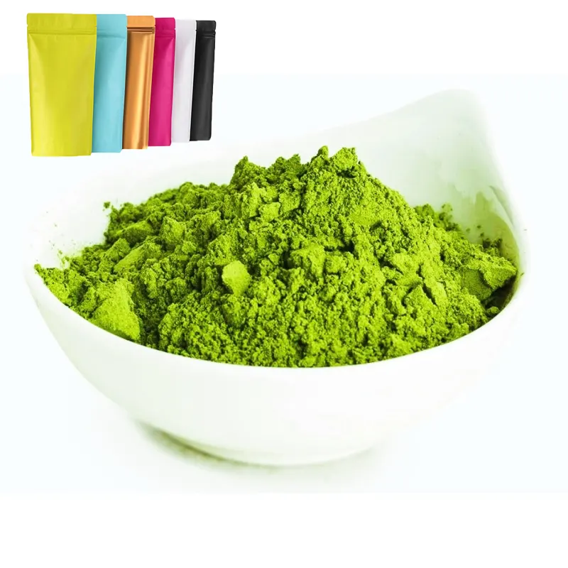 Ẩm thực lớp tinh khiết Matcha Trà nhãn hiệu riêng tùy biến Matcha bột