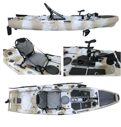 Nhựa Kayak thuyền đánh cá nước giải trí tiện nghi để bán