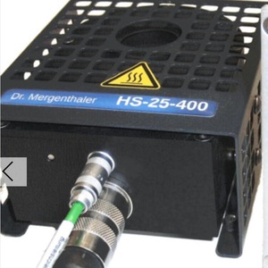 Calibrateur de thermomètre infrarouge Dr. Mergenthaler HS-25-400 avec écran LCD, régulateur de température, fabriqué en Allemagne - Product Image 1