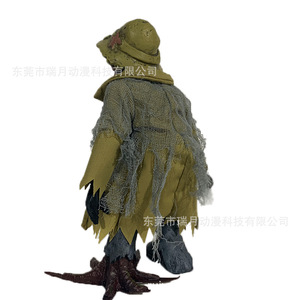 Halloween Pirate Captain Figure 18 Inch <b>Battery</b> <b>Operated</b> Plastic Decoration Indoor Use - Product Image 5