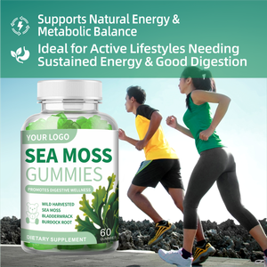 Gummies Détox Minceur au Sea Moss Véganes Biologiques Marque Blanche en Gros - Product Image 2