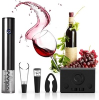Nouveaux gadgets Offre spéciale Coffret cadeau promotionnel avec logo Kit d'accessoires électroniques pour le vin pour hommes et femmes