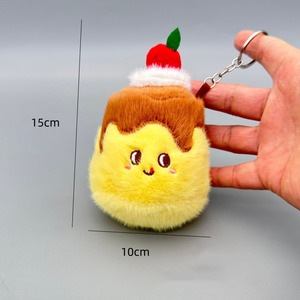 ของเล่นขายดีราคาถูก ของเล่นตุ๊กตาขนนุ่มน่ารักตลกๆ ขนาด 4 นิ้ว ตุ๊กตาสัตว์นุ่มนิ่ม พวงกุญแจตุ๊กตา ของขวัญชิ้นเล็ก - Product Image 4