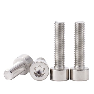 Tornillo de Cabeza Redonda de Titanio DIN912, Perno Cilíndrico con Rosca Métrica, Fijación con Recubrimiento de Zinc M2.5 para Porta Botellas de Agua de Bicicleta - Product Image 3