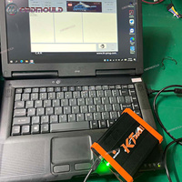 Herramienta de Programación de ECU para Automóviles KT200 II Versión Completa con Laptop CF53, Herramienta Profesional de Lectura y Ajuste de Chips de ECU OBD