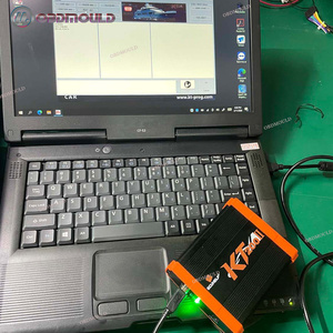 Herramienta de Programación de ECU para Automóviles KT200 II Versión Completa con Laptop CF53, Herramienta Profesional de Lectura y Ajuste de Chips de ECU OBD - Product Image 2
