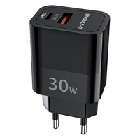 Chargeur mural pour téléphone ESTRONG Skd, chargeur rapide Pd 30W, adaptateur USB pour iPhone 18 Xiaomi VIVO HUAWEI