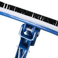 Nettoyage de la tête d'aspiration Deluxe Liner Vac pour piscine avec brosse standard pour tête d'aspiration Liner Vacuum