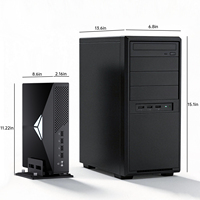 Intel I9 9900T Mini Gaming Pc with Graphics Card RTX3050 8G 64GB DDR4 2TB NVME WiFi6 Gaming Computer Mini Pcs for Windows 11Pro