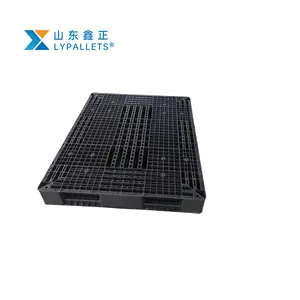 plastic euro reversible grid pallet price cheap customize size whole hdpe heavy duty plastic pallet