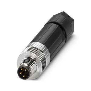 IP67 không thấm nước M8 kết nối 4pin đồng vỏ nhựa thẳng phải Angled ren khớp nối nam nữ Plug-Power kết nối - Product Image 2