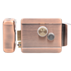 Cerraduras de cilindro de latón inteligentes de alta seguridad OEM, borde de puerta de <span class=keywords><strong>Control</strong></span> <span class=keywords><strong>remoto</strong></span> eléctrico impermeable para cerraduras de puerta seguras de hoteles - Product Image 3