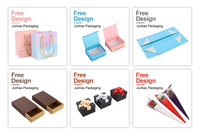 Boîte cadeau de luxe personnalisée en carton rigide recyclable avec estampage à chaud pour les cadeaux de la Saint-Valentin
