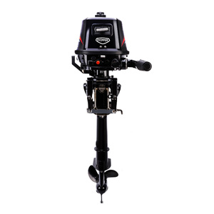 Venta al por mayor directa de fábrica: Motor fueraborda de 5hp, 2 tiempos, eje corto, económico - Product Image 2