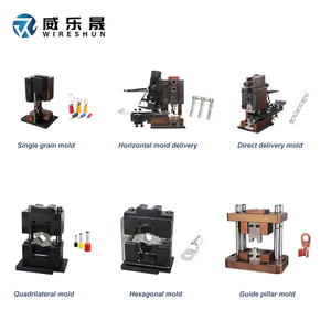 WS-JY01Pro Semi-Automatische Krimpmachine Voor Xh Ph Sm Terminal Crimpmachine - Product Image 4