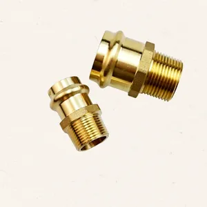 Miễn Phí tàu: Nam chủ đề khớp nối Brass chì miễn phí Báo Chí phù hợp phù hợp với cứng nhắc và milwauke của công cụ từ 1/2 "đến 4" ASTM B88