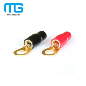 באיכות גבוהה רמקול מסוף טבעת מסוף זהב מצופה - Product Image 1