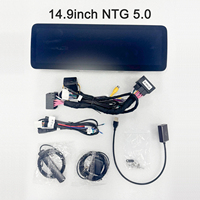 Unidad principal de navegación para coche Android 13 con pantalla táctil de 14,9 "para Benz a GLA System 2013-2018 con CarPlay, Android Auto, DSP, 4G LTE