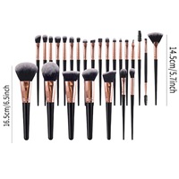 Éponges et pinceaux de maquillage professionnels personnalisés avec logo, synthétiques, sans cruauté animale, pour le visage, le fond de teint et les sourcils