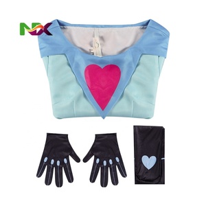 Costume Cosplay di Fizzarolli da Helluva <span class=keywords><strong>Boss</strong></span>, <span class=keywords><strong>Abito</strong></span> da Giullare per Halloween e Spettacoli - Product Image 3