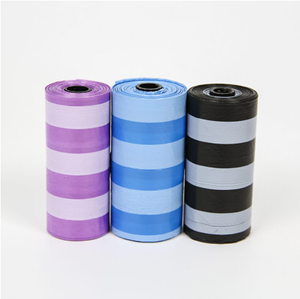 Dispensador de Bolsas para Excremento de Perro con Logotipo Personalizado Ecológico, Venta al por Mayor de Fábrica, Bolsas Desechables de Plástico Impresas para Desechos de Mascotas - Product Image 3