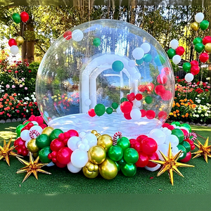 Hôtels gonflables commerciaux en forme de <span class=keywords><strong>bulle</strong></span>, chambres, jardins, camping, lodge en plein air, tente transparente gonflable - Product Image 1