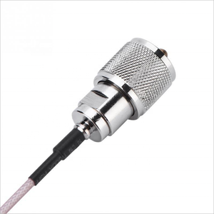 Cable de Extensión Coaxial de Radiofrecuencia, Adaptador de Conector Macho a Hembra UHF PL-259 para Antena de Radio Móvil - Product Image 5