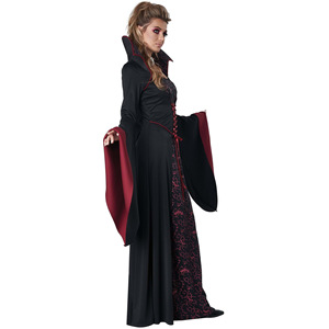 Disfraz de Cosplay de Vampiro Medieval, Demonio Malvado, para Halloween, de la Marca HP - Product Image 3