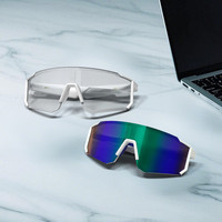 Lunettes de cyclisme intelligentes QY-Pro 1 sans fil avec assistant vocal IA pour hommes et femmes