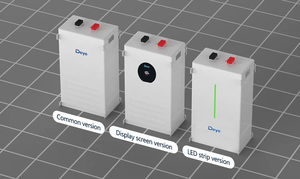 Batería de Almacenamiento de Bajo Voltaje Deye SE-F16 LiFePO4 para Energía Solar Doméstica, 16 kWh, 51.2 V, 314 Ah, Sistema ESS Dividido, Comunicación CAN - Product Image 2