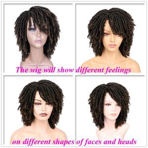 IG lack omen readreadreadlock IG ORT Hort wiwist IGS para lack omen y Men Afro ururly ynynthetic IG (1B "/30 #) - Product Image 6