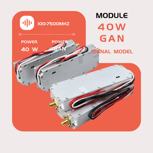 Módulo Anti-drone RF 40W Módulos Sem Fio e RF Preço de Fábrica 100-7200Mhz Módulo de Detecção RF de 40W para Sistema Anti-drone - Product Image 1