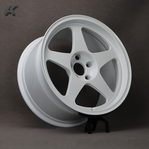 Wangu giả mạo bánh xe đua tùy chỉnh cho Civic loại r Desmond EVO II regamaster 5x114 3 5x100 5x120 làm bằng hợp kim nhôm hành khách - Product Image 3