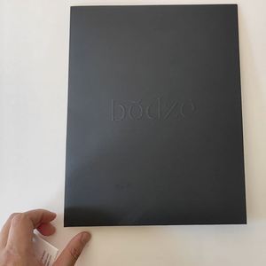Wholesale Premium Personalized Logo <b>Printed</b> Black Card <b>Paper</b> <b>A4</b> Folders With Two Pocket - Product Image 4