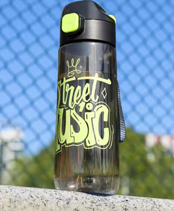 Tiannuo Sports Water Bottle 700Ml Bpa Free Portable For Students Back To School Unisex <b>Drinkware</b> - Product Image 1