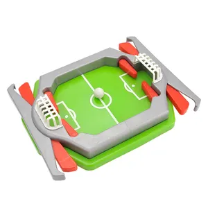 Huiye 2020 amazon heißer verkauf kunststoff mini tisch fußball spiele werbe geschenke spielzeug für kinder