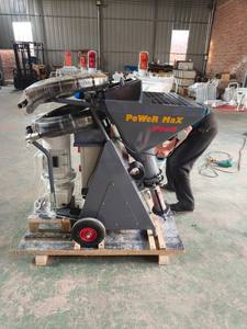 石膏マシンM11スタッコ仕上げ壁ペイント石膏スプレー建設工事用 - Product Image 6