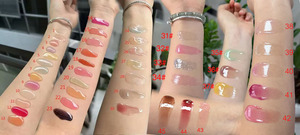 Meistverkauftes Metalldeckel-Lippenöl mit Massagekopf, Lippenvolumenöl, Vegan, Transparent, Glänzend, Veganer Lipgloss mit Eigenmarke - Product Image 5