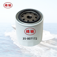Marine-Wasserabscheider-Kraftstofffilter 10 Mikron Ersetzt Mercury 35-807172 35-60494-1 Universal für Boot-Außenbordmotoren