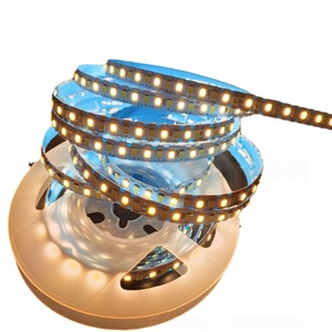 Tira de luz LED <span class=keywords><strong>2835</strong></span> 5050 en forma de S, versión modelo 24V 12V, inteligente, de doble fila, con diseño en zigzag, tipo serpiente, RGB, RGBW, 2 en 1, 5 en 1, RGBCCT - Product Image 5