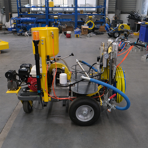 Máy đánh dấu đường phun lạnh hai thành phần - Product Image 4