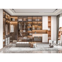 Système d'organisation de dressing sur mesure, design modulaire, mobilier de dressing