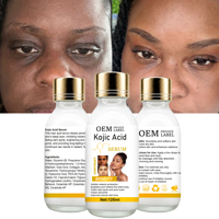 Nouveau Sérum Visage Éclaircissant à l'Acide Kojique 2026, 125ml, Exfoliation Profonde, Antioxydant, Soin de la Peau Normale, OEM ODM