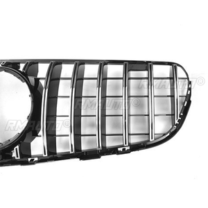 Pour Mercedes Benz GLC W253 X253 C253 2016 2017 2018 2019 GT AMG, calandre de style racing, calandre de pare-chocs avant, pièce de rechange pour radiateur - Product Image 5