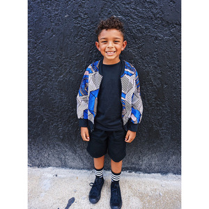 Vêtements pour enfants à imprimé africain tendance <span class=keywords><strong>2022</strong></span>, veste pour enfants, vêtements africains pour enfants - Product Image 6