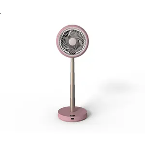 Ventilateur de table électrique rechargeable par usb, réglable en hauteur, ventilateur de circulation d'air, nouveau design