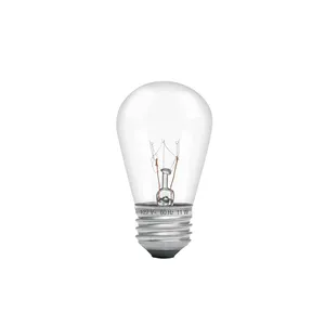 Master avec 96 unités Lampe à incandescence S14 11 W lumière chaude, Volteck - Product Image 1