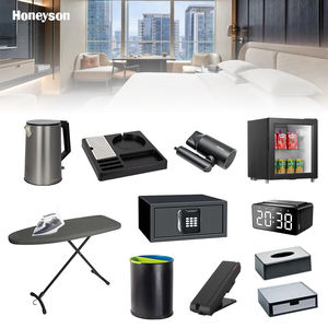 ชุดอุปกรณ์ในห้องน้ำโรงแรมระดับ 5 ดาวสุดหรู ตัวเครื่องทำจากโลหะและพลาสติก พร้อมที่วางอุปกรณ์อาบน้ำคุณภาพสูง - Product Image 1