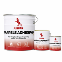 Colle adhésive pour marbre de qualité supérieure, résine de polyester insaturée pour la réparation de carreaux de pierre et de comptoirs