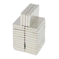 Aimant permanent puissant aimant Ndfeb de terres rares N52 50x25x10 50x10x5 aimants carrés monopolaires en néodyme